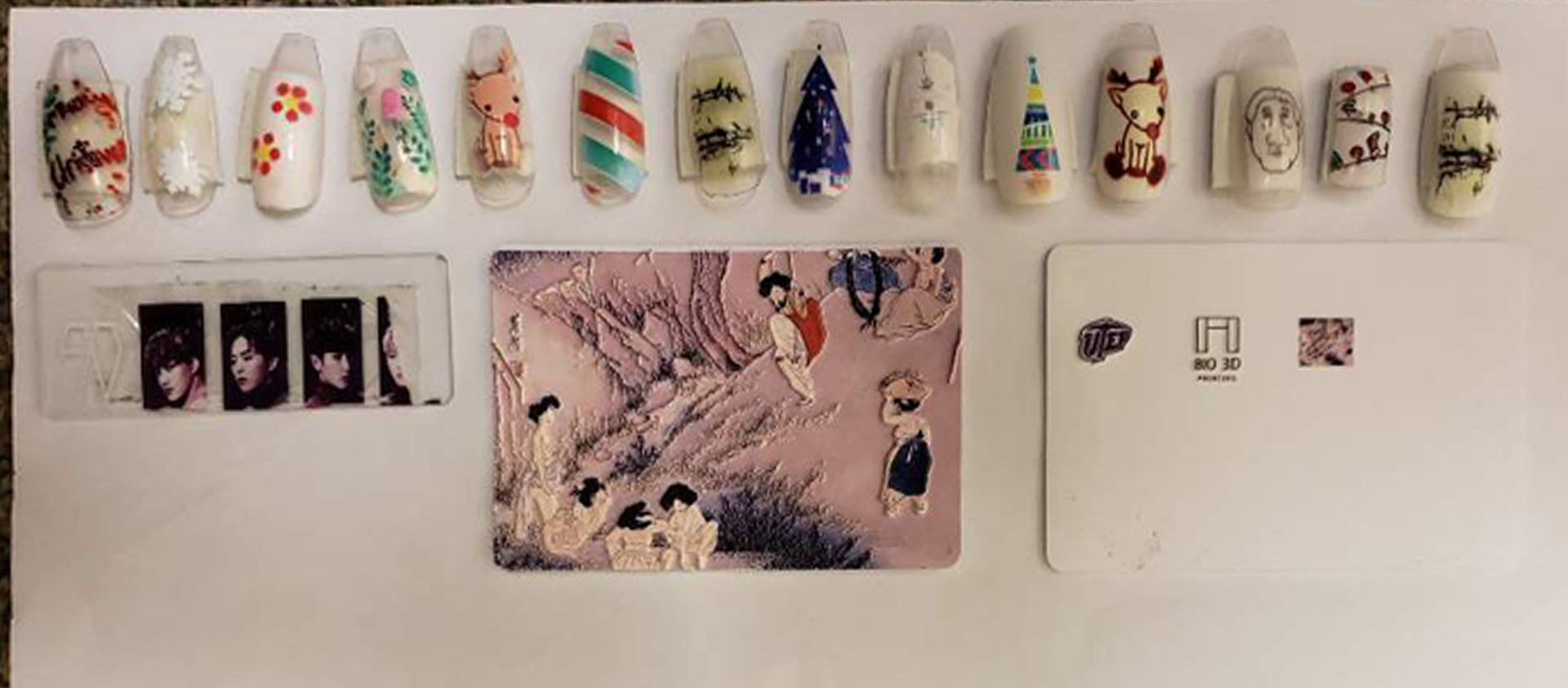 Beyond VIZO — OneTouch=Re:Born · NAIL & Tattoo